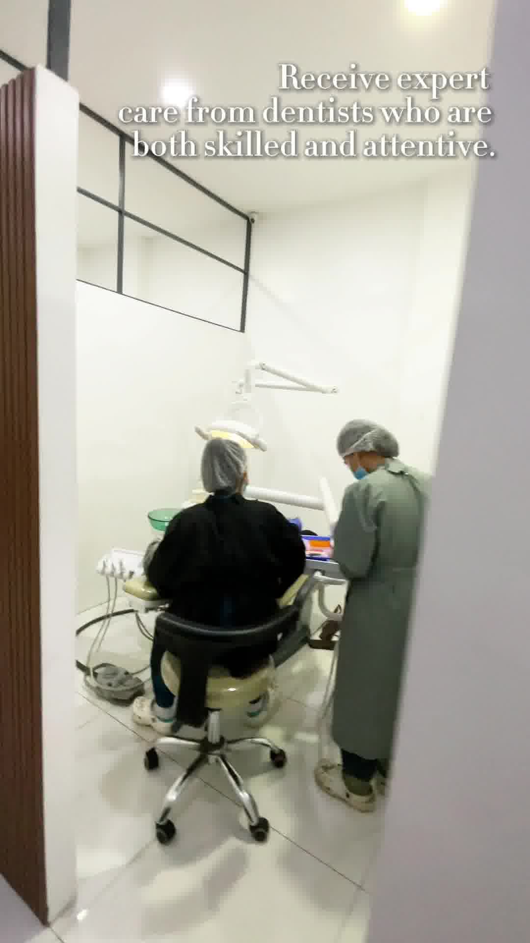 SVL Dental Clinic Angeles Facebook ad: Book Now!