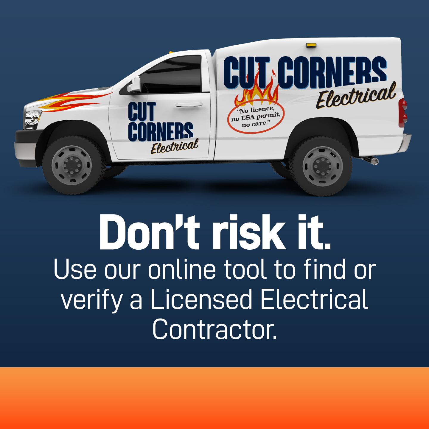 Home and Safety: Electrical Safety Authority Facebook ad