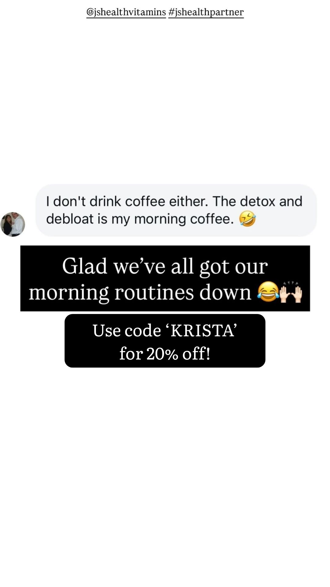 Krista Horton Facebook ad