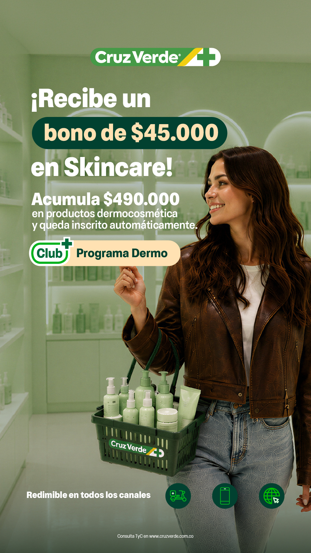 Droguerías Cruz Verde - Colombia Facebook ad