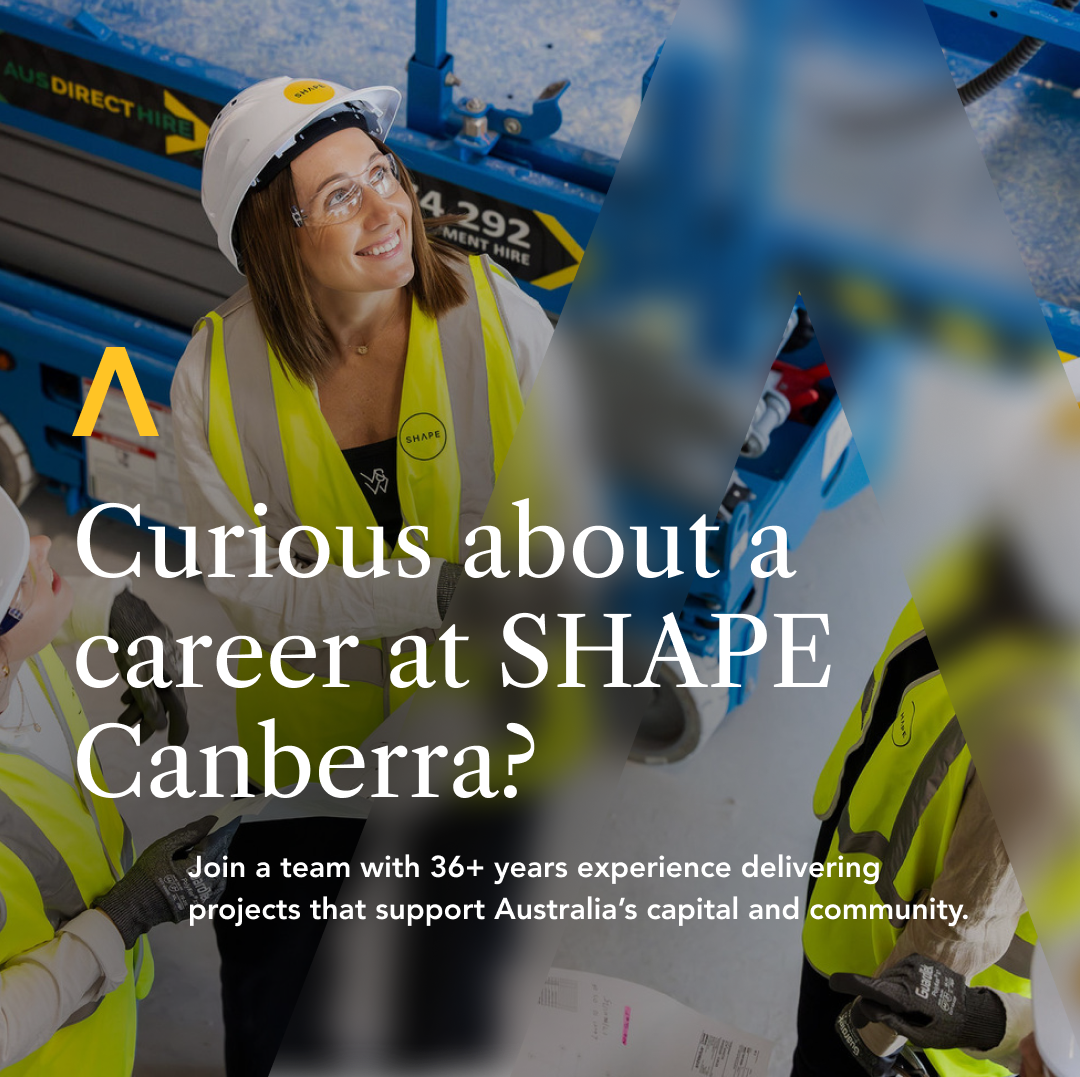 SHAPE Australia Facebook ad: Looking to take the next step in your…