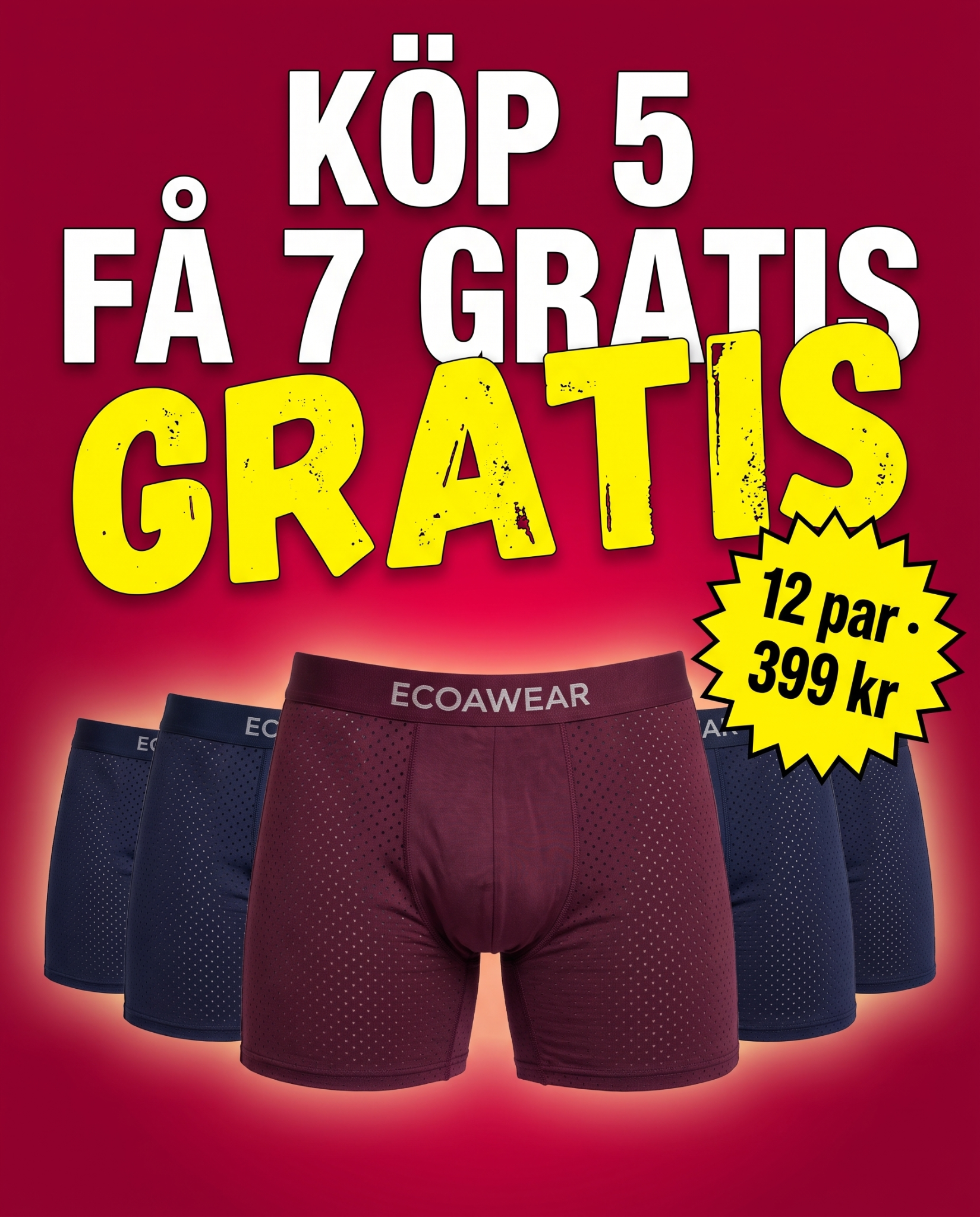ECOAWEAR Facebook ad