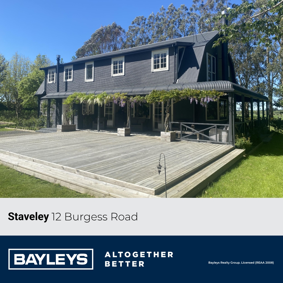 Bayleys Canterbury Facebook ad: 12 Burgess Road, Staveley