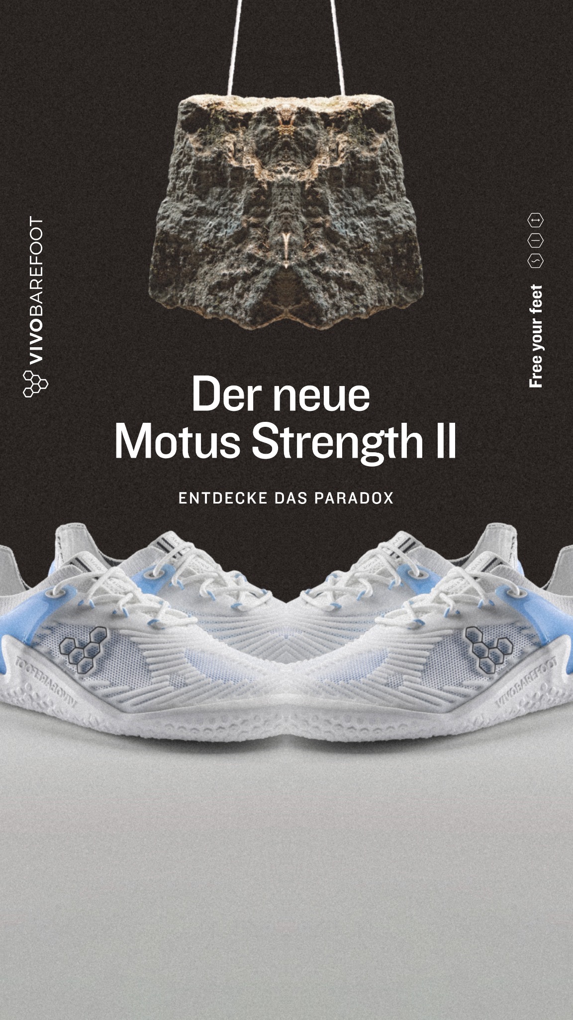 Vivobarefoot Facebook ad