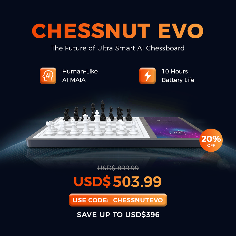 Chessnut Facebook ad