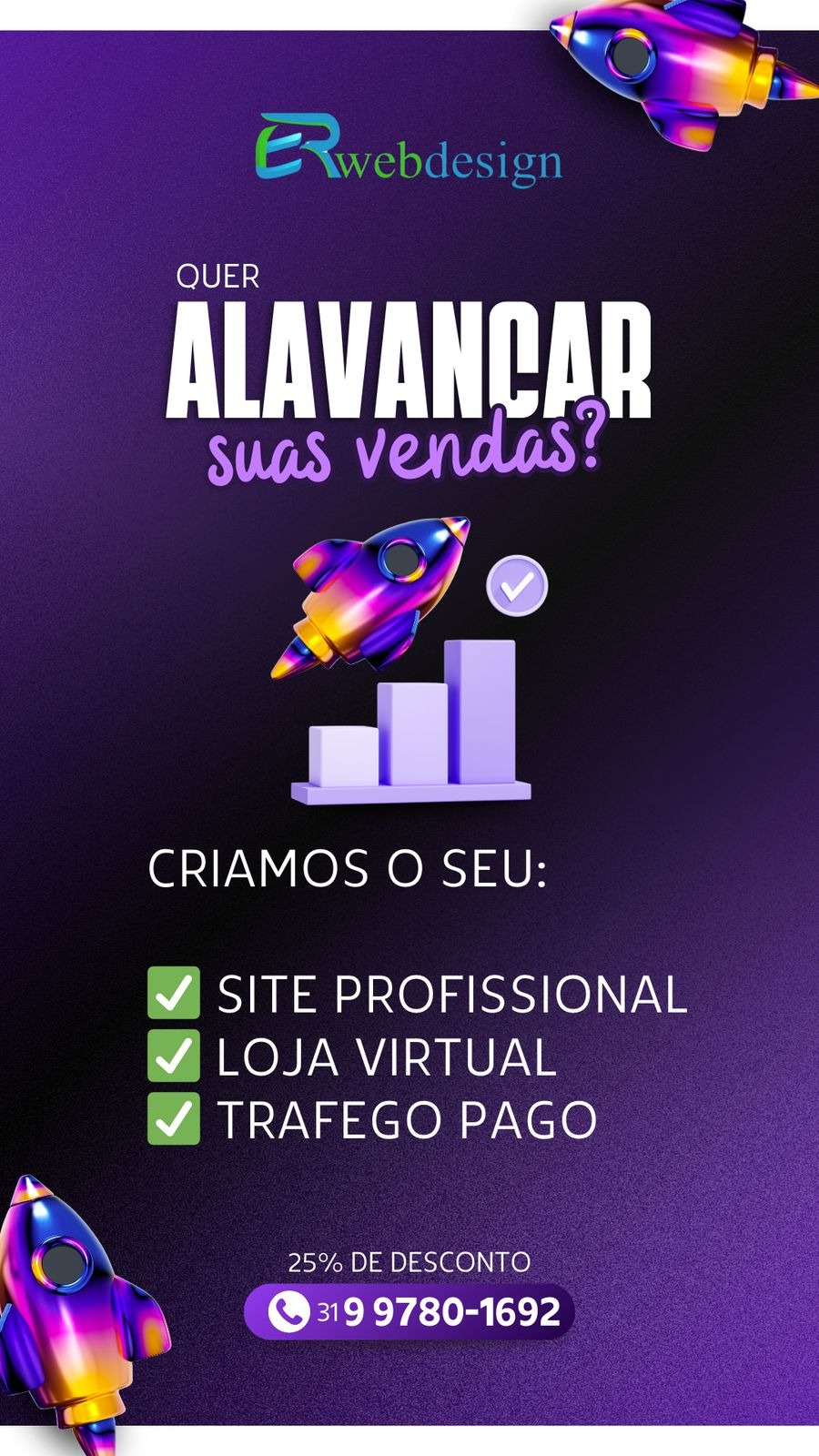 ER Webdesign Facebook ad