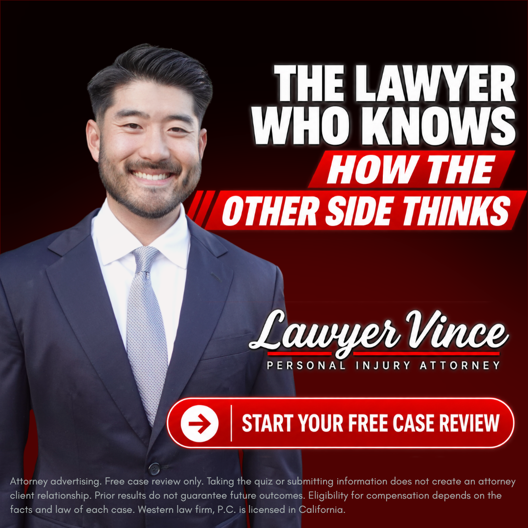 Lawyer Vince Facebook ad: He Knows the Other Side