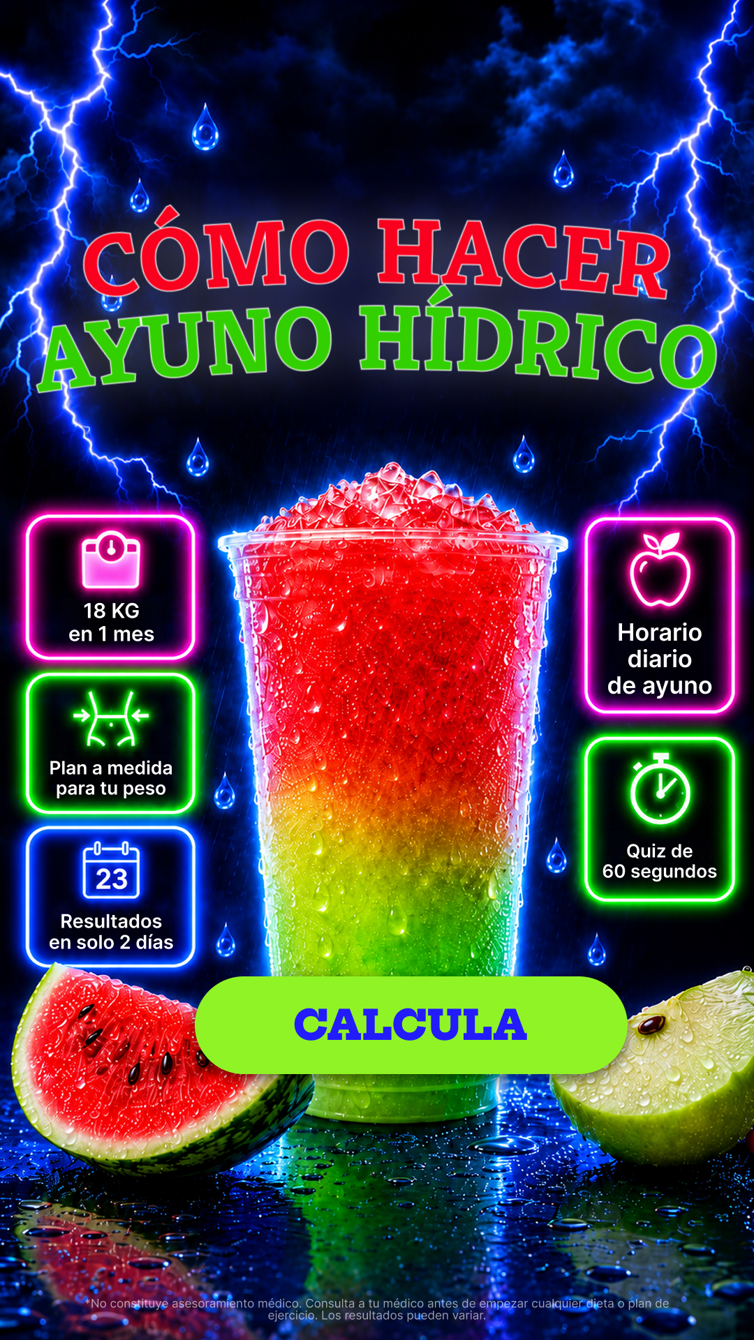 Simple Fasting App Facebook ad