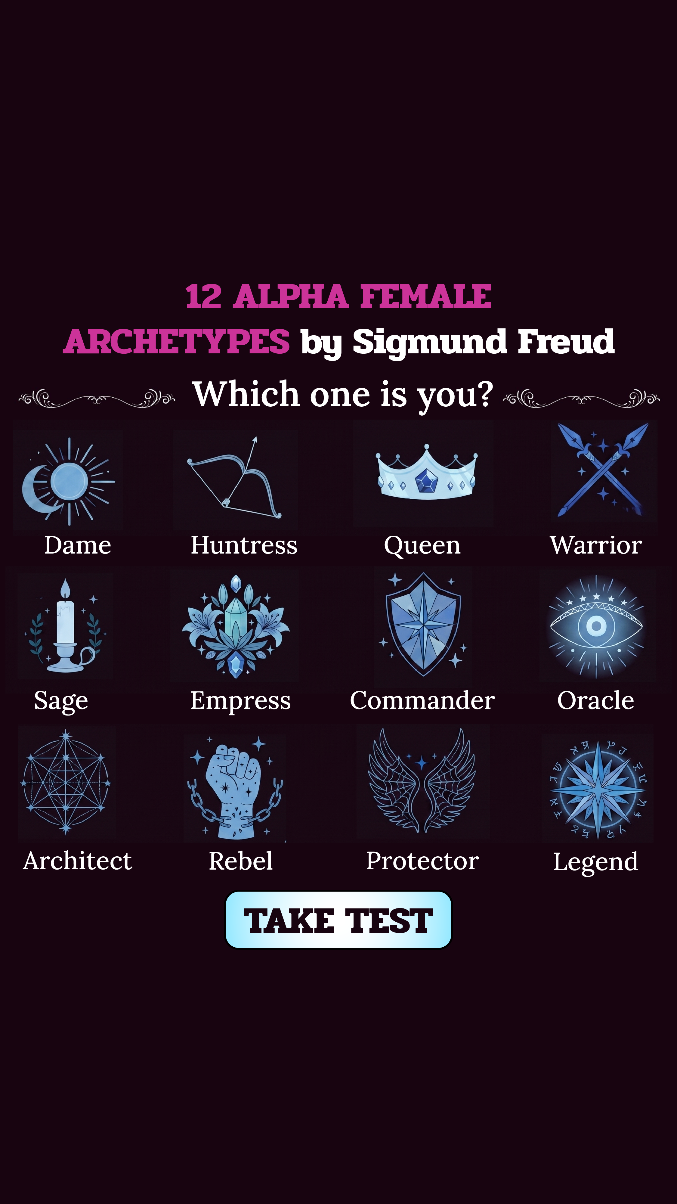 Personality Type Facebook ad
