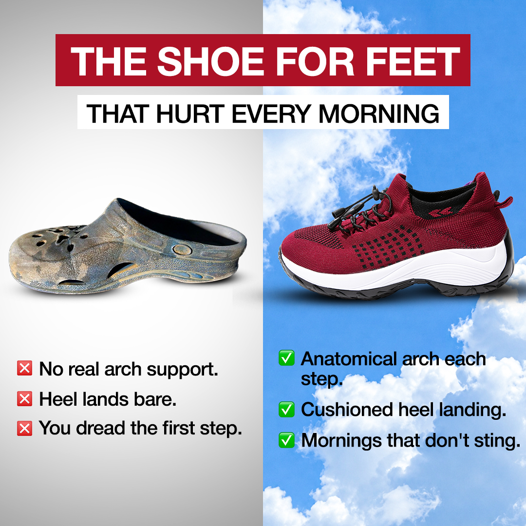 Foot Health Journal Facebook ad