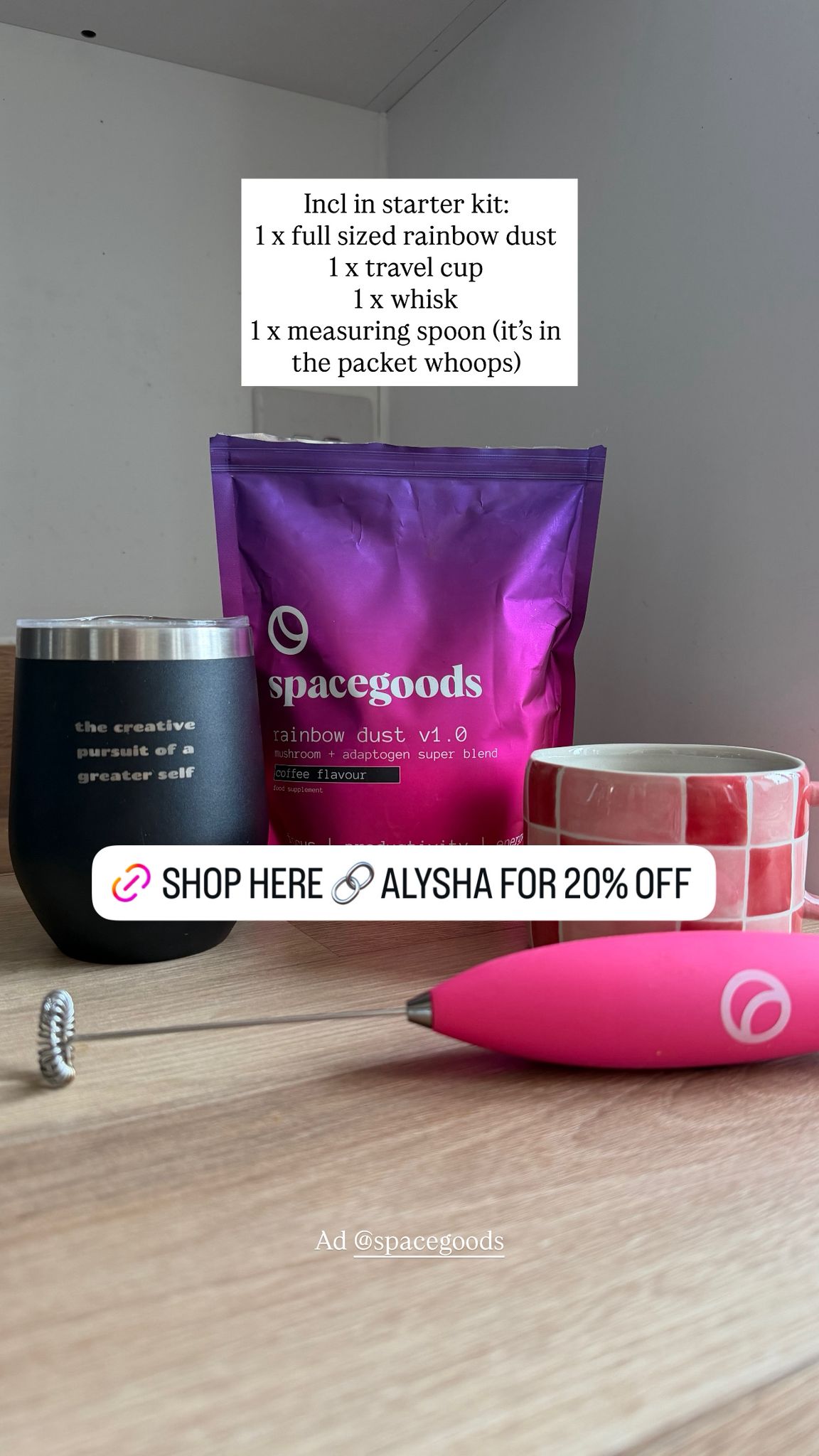 Alysha Devon Facebook ad
