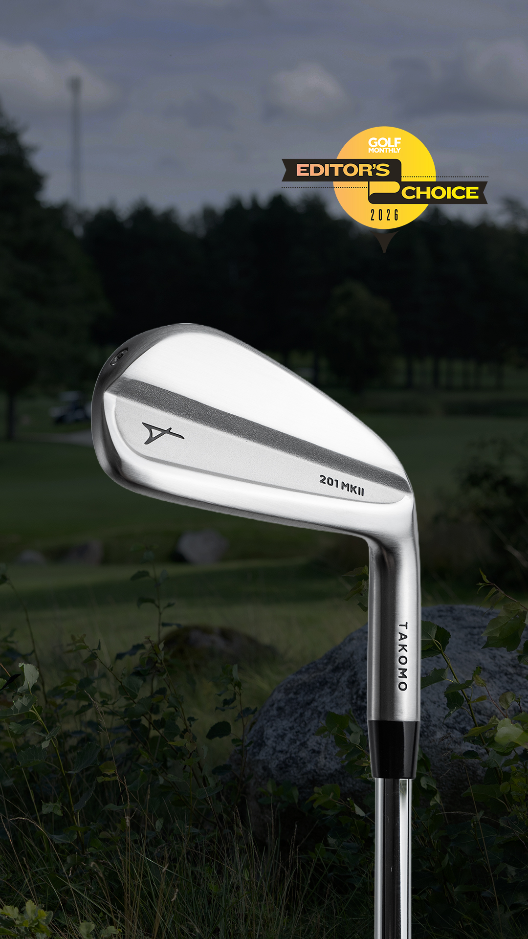 Takomo Golf Company Facebook ad: Bag the best value in golf