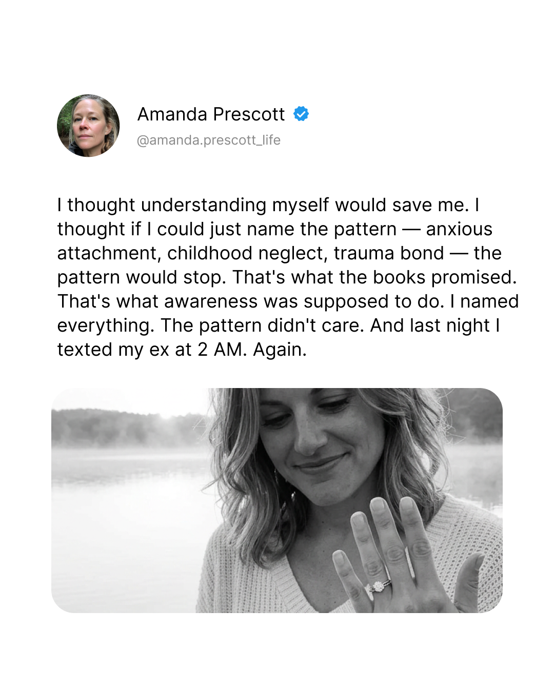 Olivia Parker Facebook ad