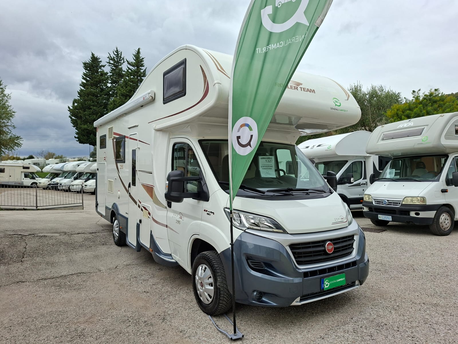Generali Camper Facebook ad: Camper Usati