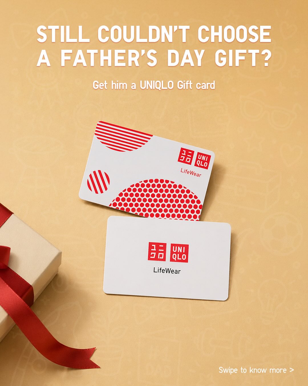 Uniqlo India Facebook ad