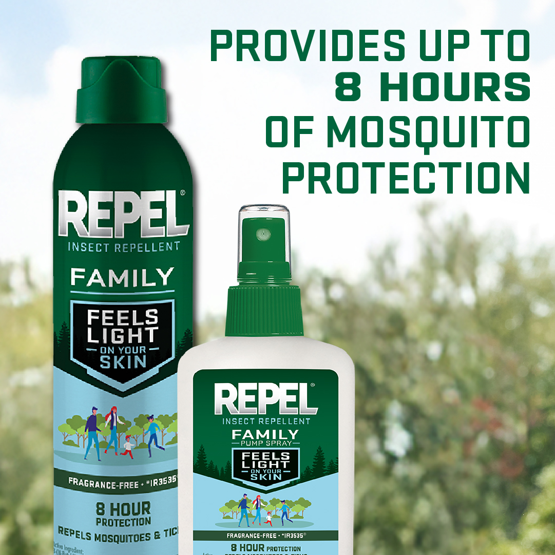 Repel Facebook ad