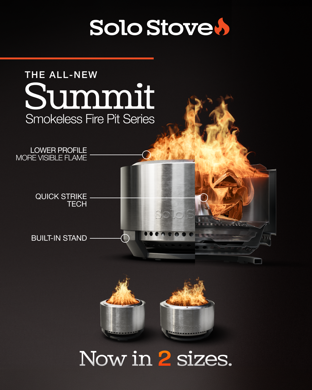 Solo Stove Facebook ad