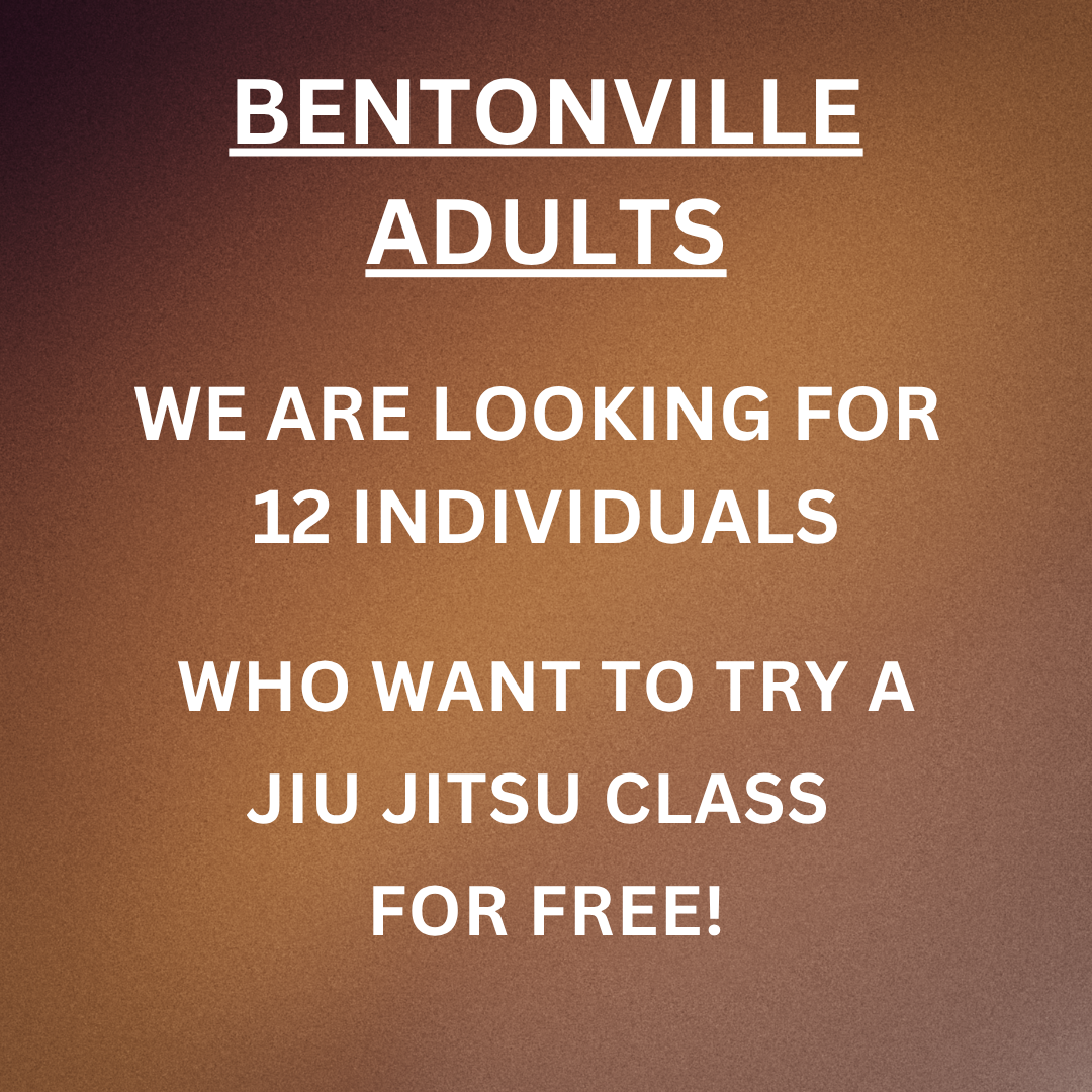 Eternal Warrior Brazilian Jiu-Jitsu Facebook ad: FREE TRIAL PASS for ADULTS