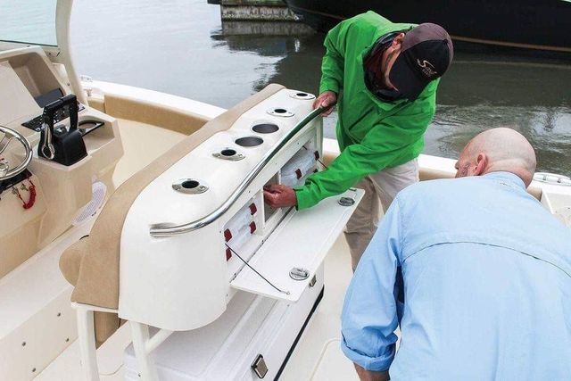 Rev Tech Marine - Mobile Boat Repair Shop Facebook ad: We are a locally owned boat repair shop…