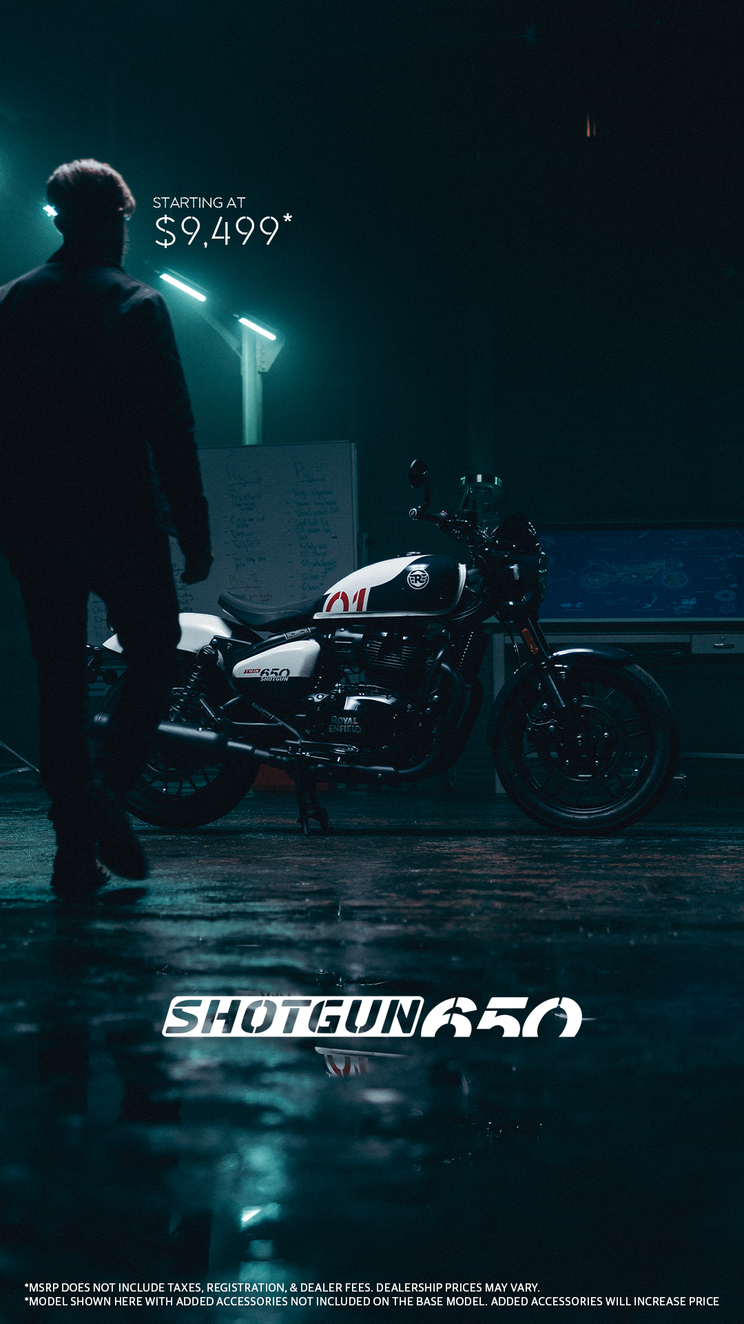 Royal Enfield Facebook ad from Aug 1, 2024