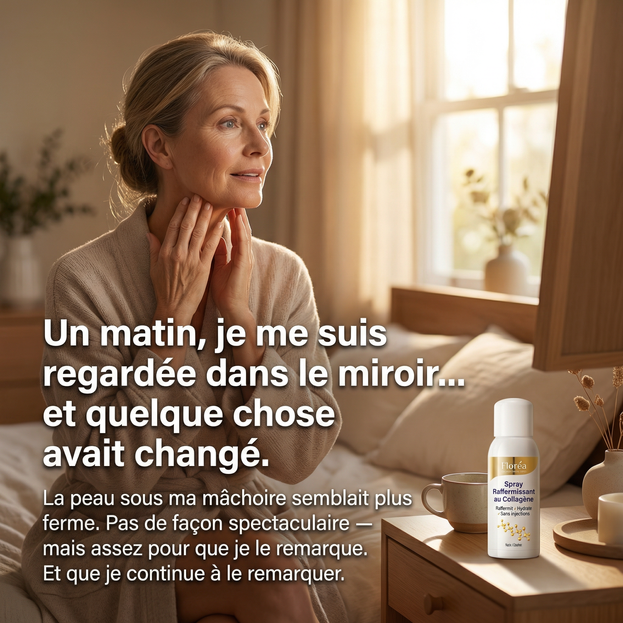 Floréa Facebook ad