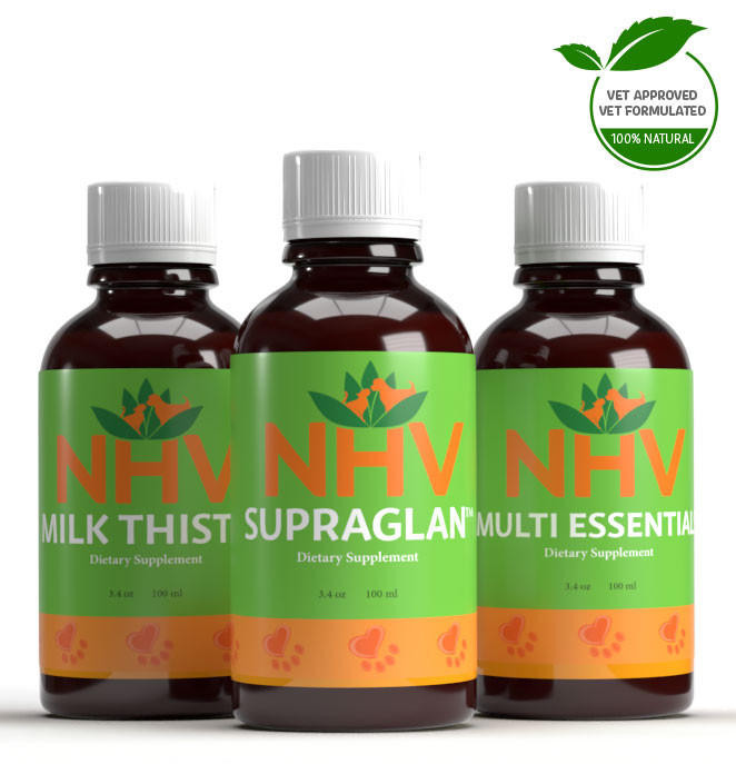 NHV Natural Pet Products Facebook ad