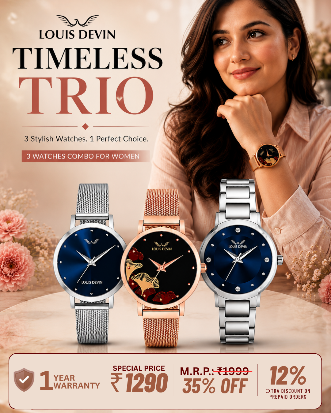 louisdevinwatches Facebook ad