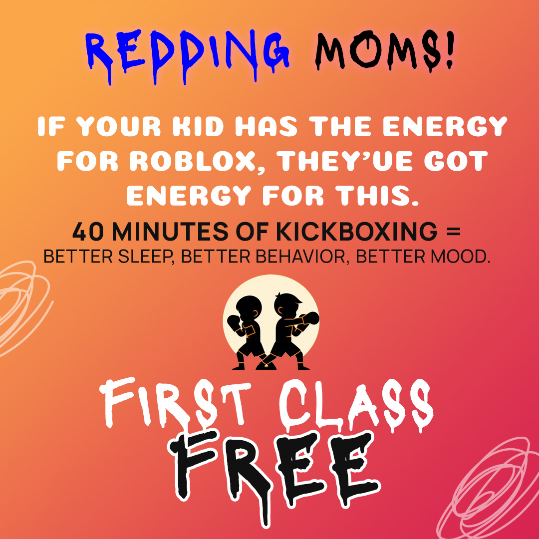 Sweet Fitness Kickboxing - Redding Facebook ad