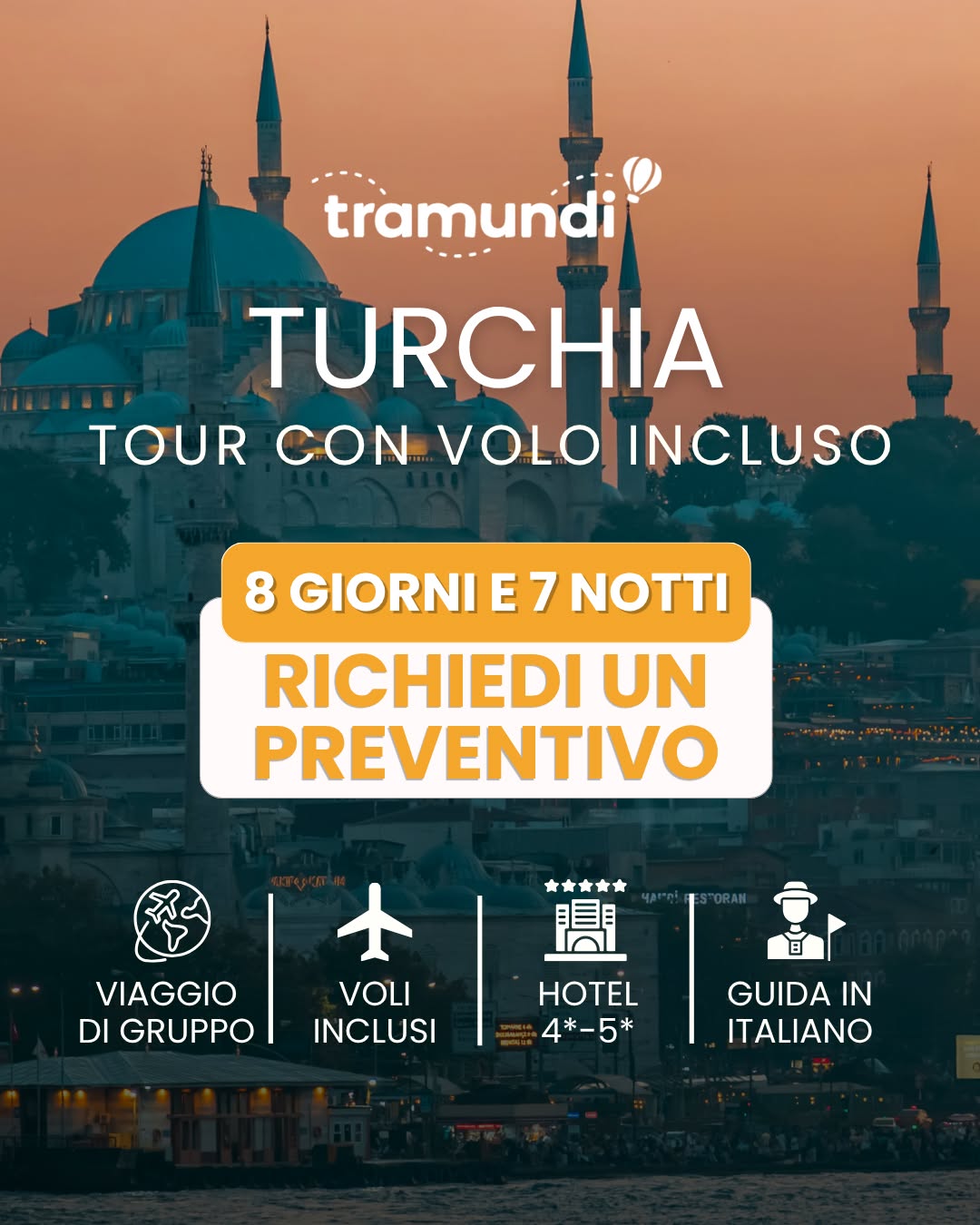Tramundi Facebook ad