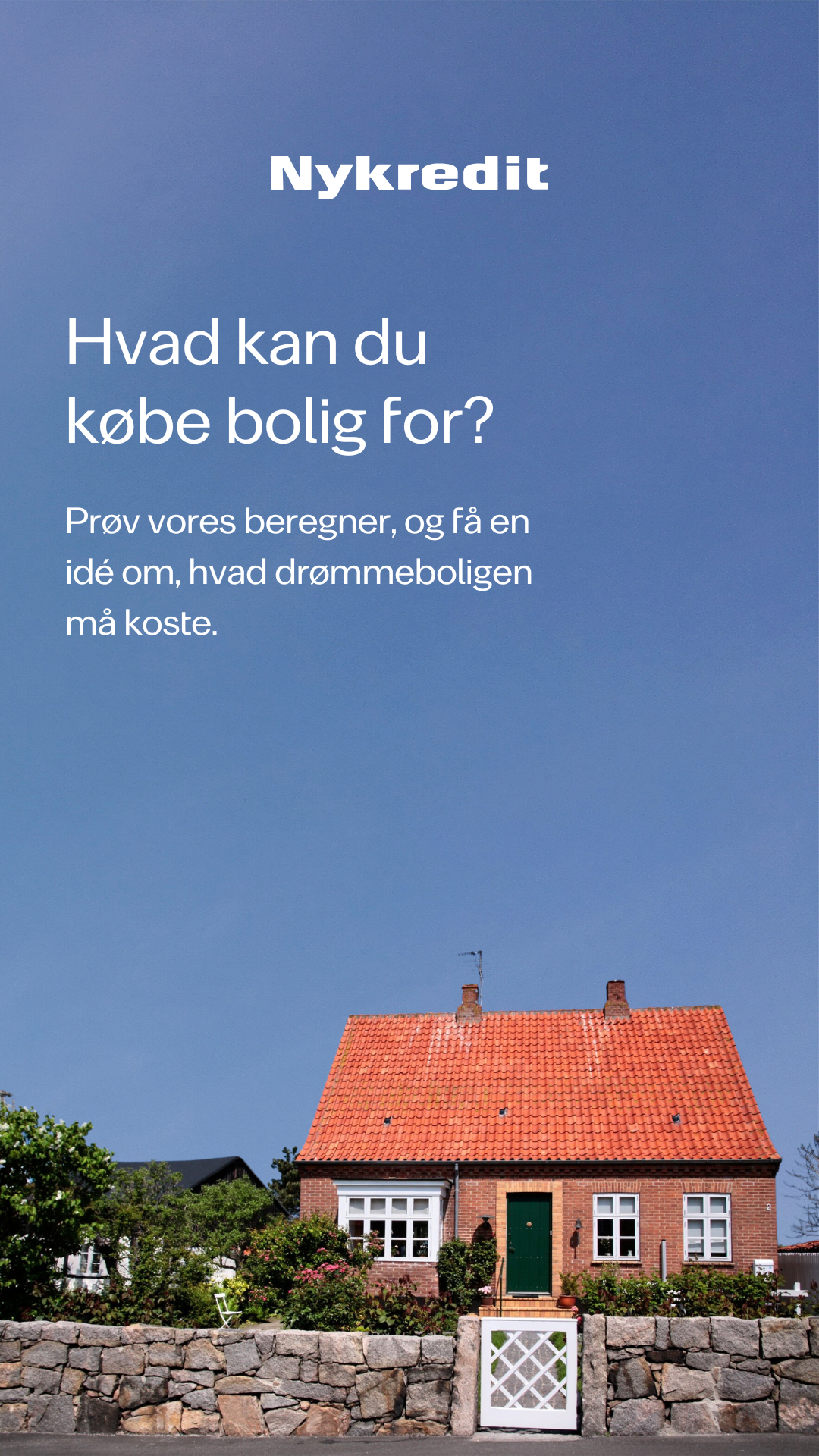 Nykredit Facebook ad from Jun 26, 2025