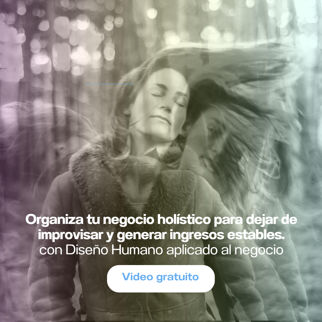 Human Design Mentoring Facebook ad: Vídeo sólo para emprendedoras holísticas con años de…