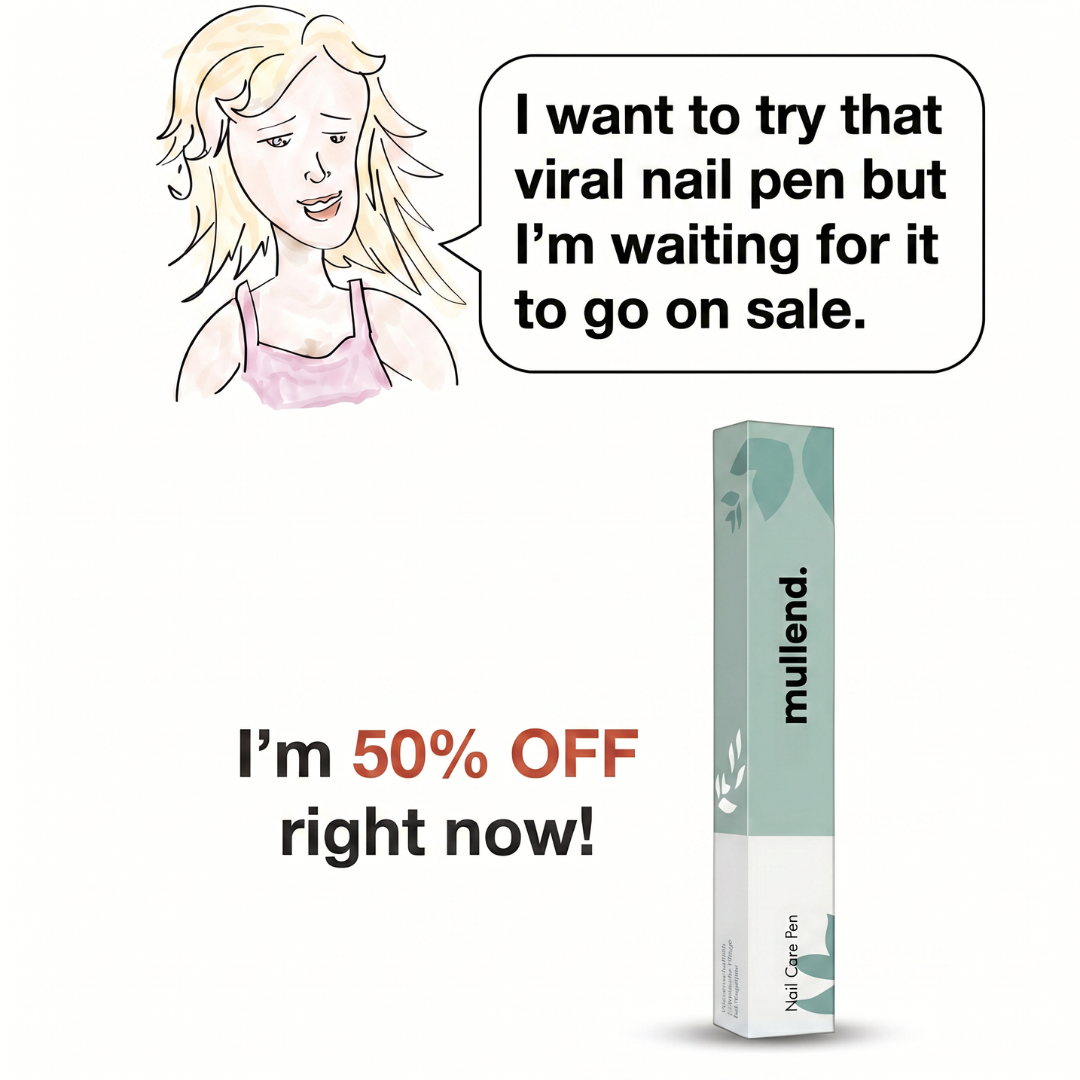 Mullend Facebook ad