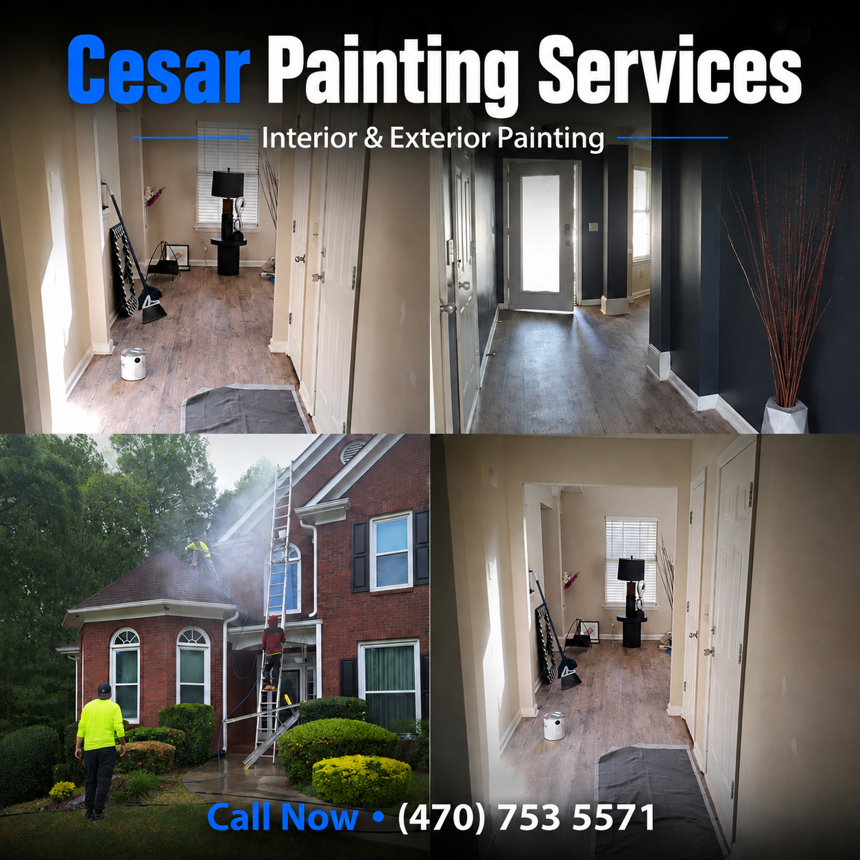 Cesar Painting Services	 Facebook ad