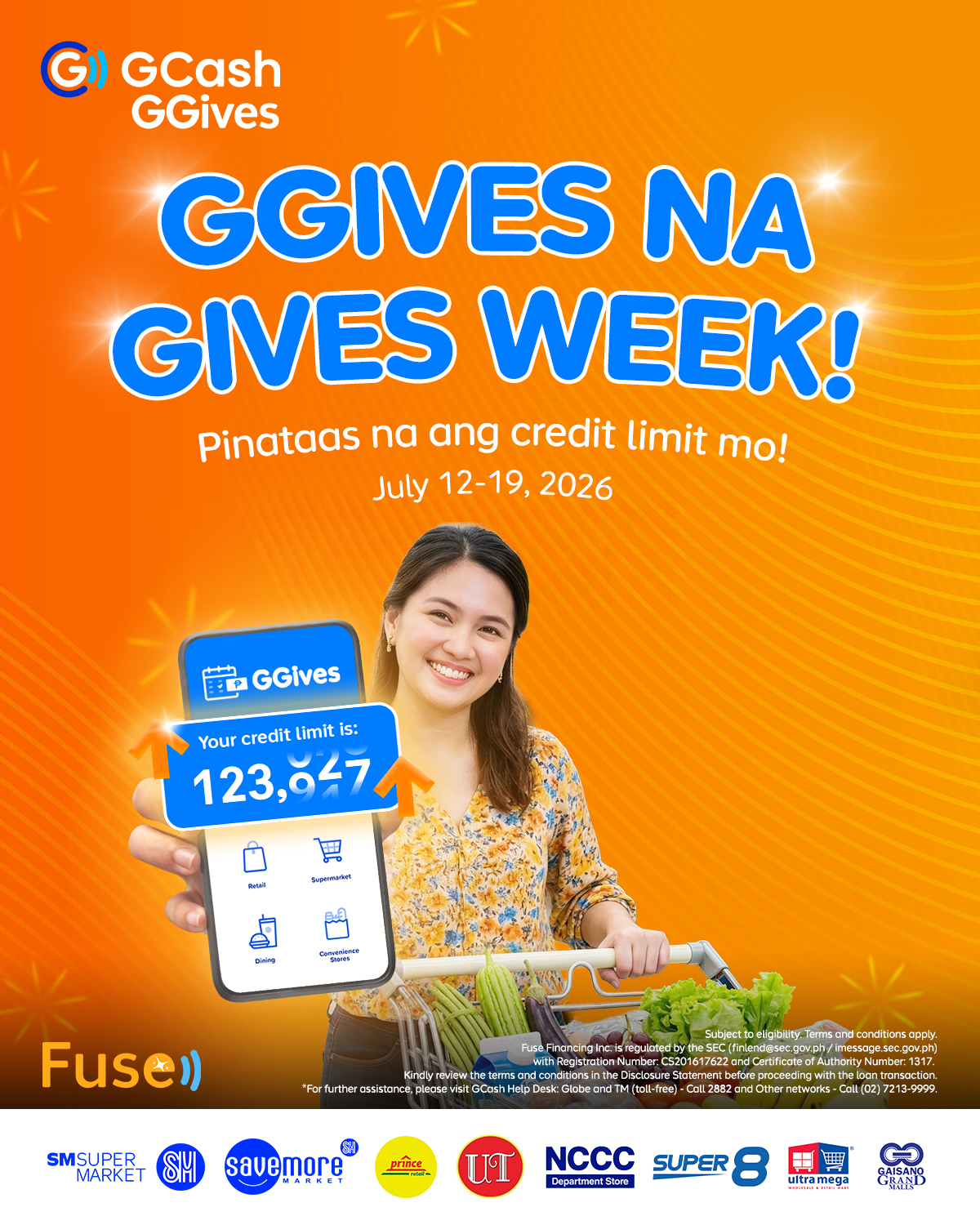 GCash Facebook ad