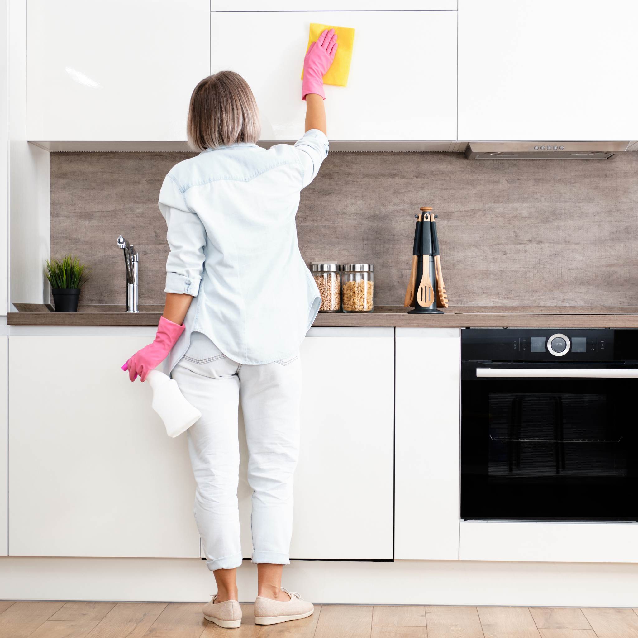 Maid2Clean Edinburgh Facebook ad