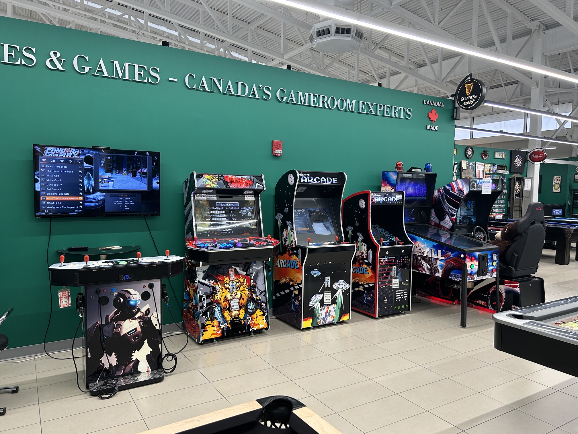 Playmore Tables and Games Facebook ad: Playmore Tables & Games - Canada's Gameroom Specialists