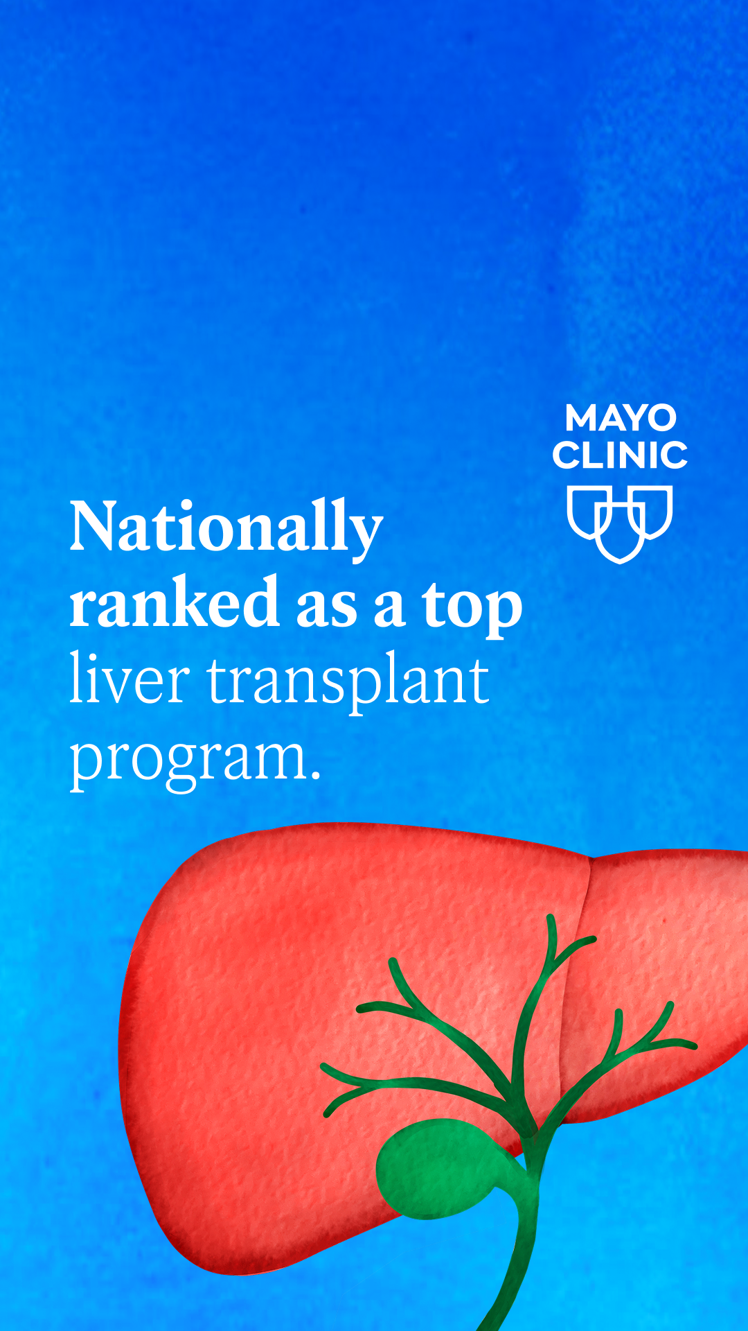 Transplantation at Mayo Clinic Facebook ad