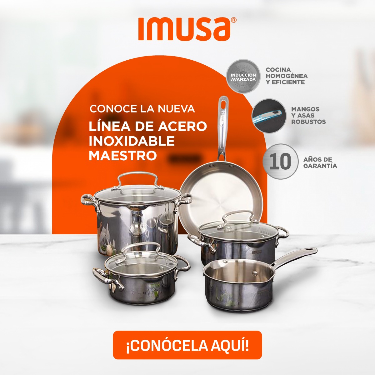 IMUSA Facebook ad from Jul 31, 2026