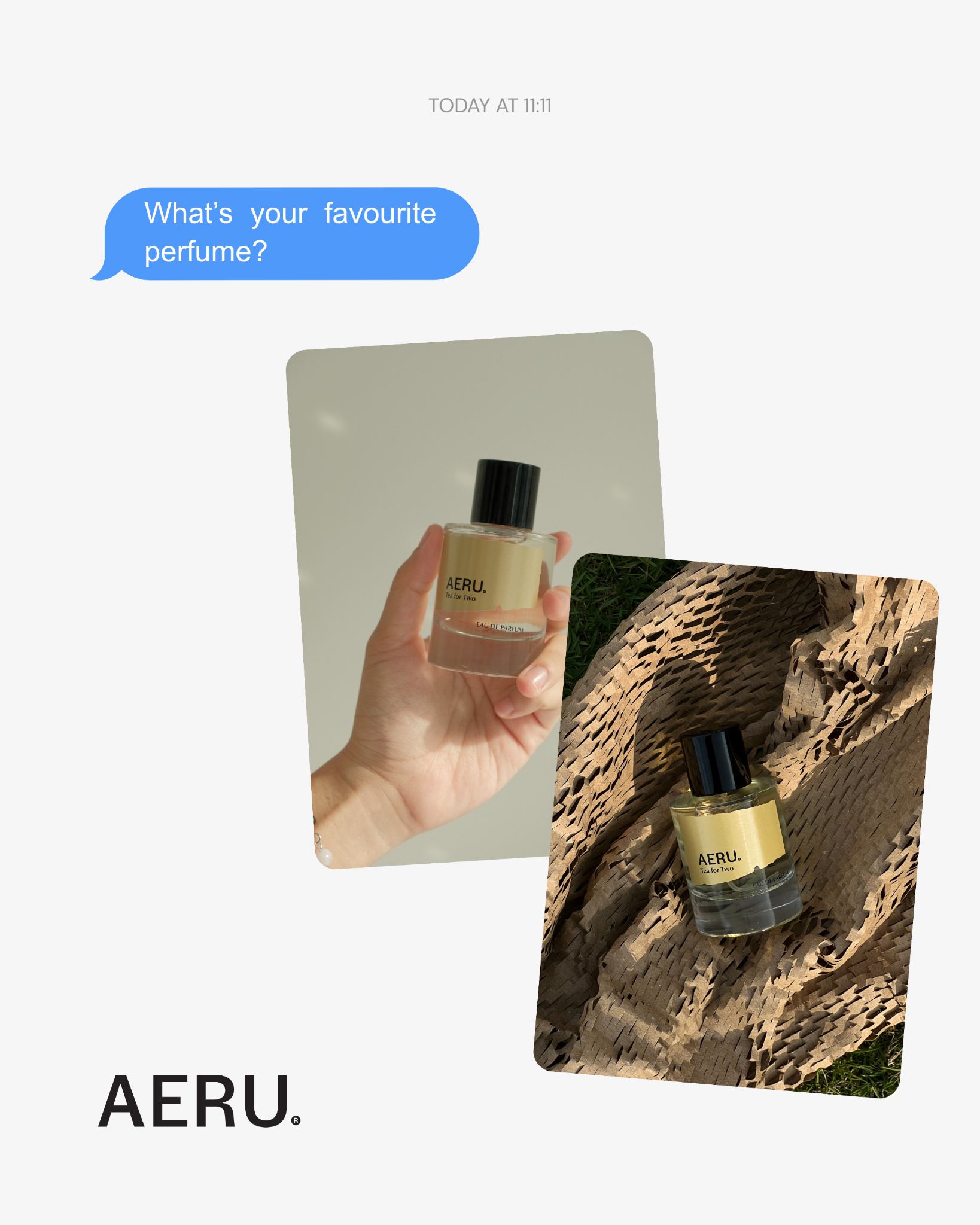 AERU Facebook ad: Nước hoa AERU Tea for Two - 50ml