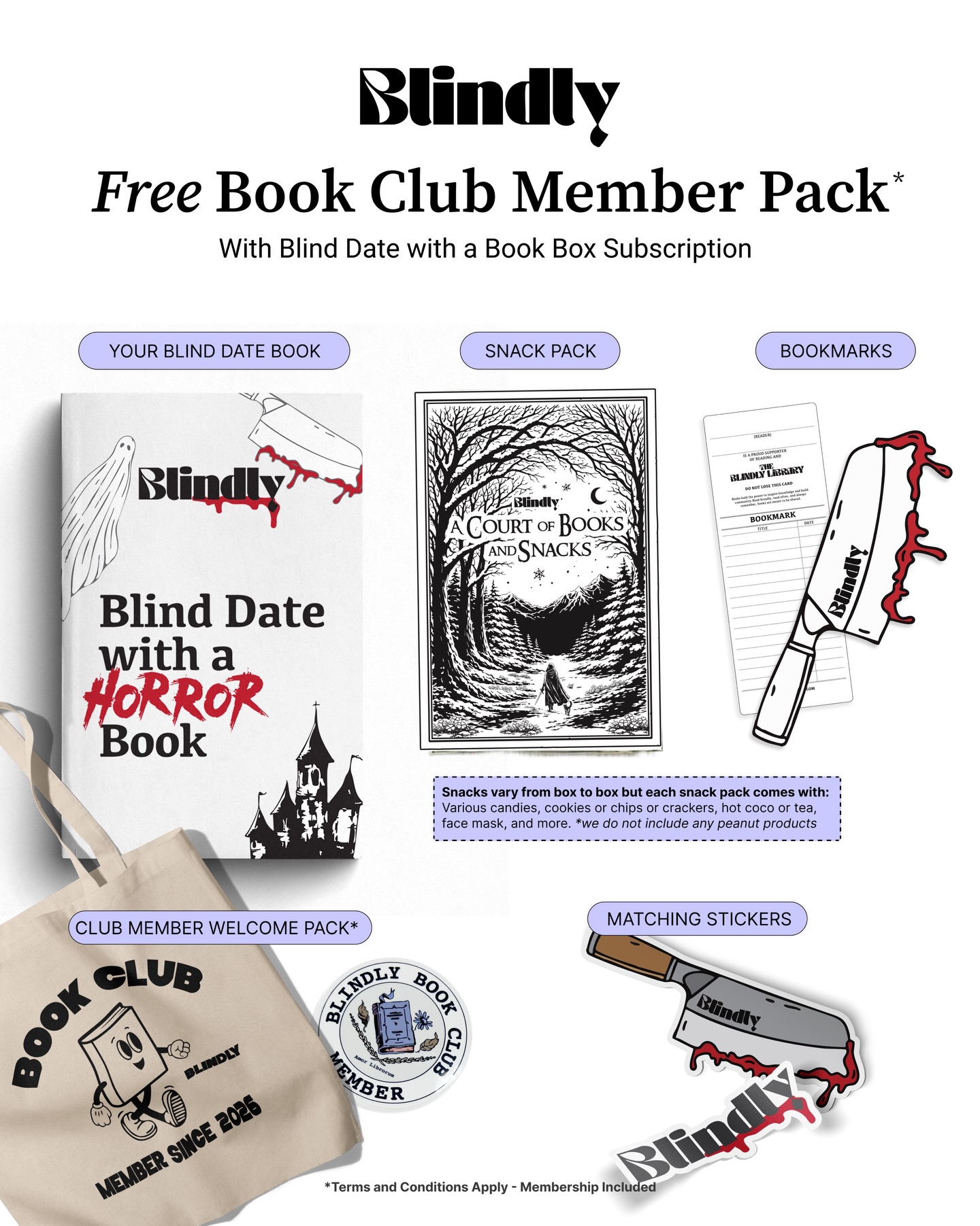 Blindly Books Facebook ad