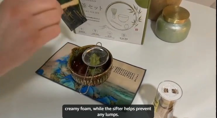 Zavebarin Facebook ad: Whisk Your Matcha the Traditional Way | Purple Bamboo Chasen
