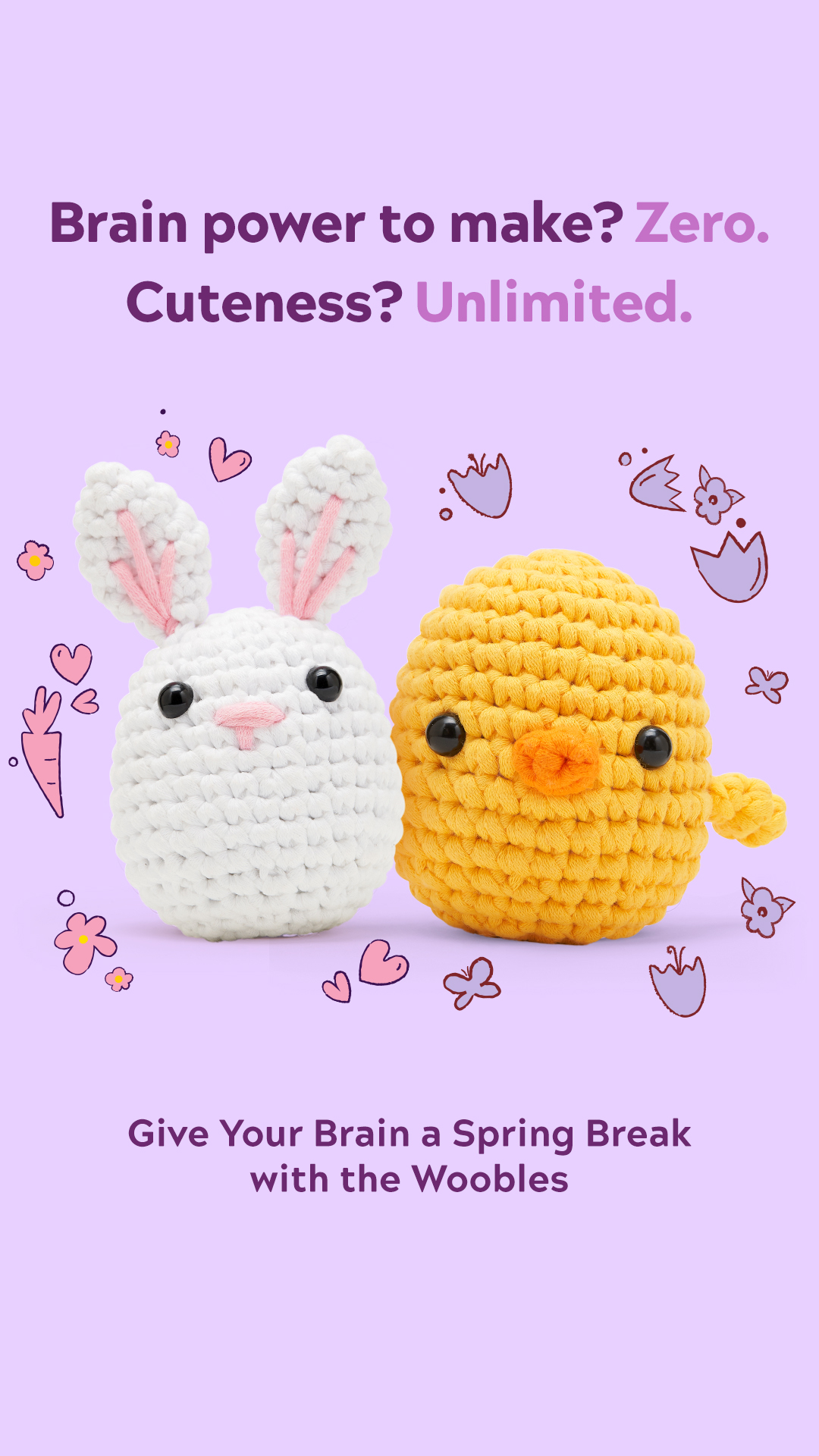 The Woobles Facebook ad