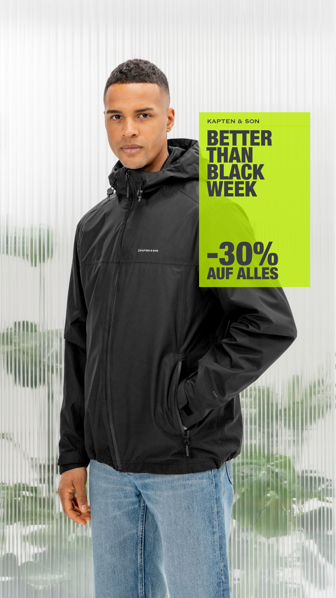 KAPTEN & SON Facebook ad