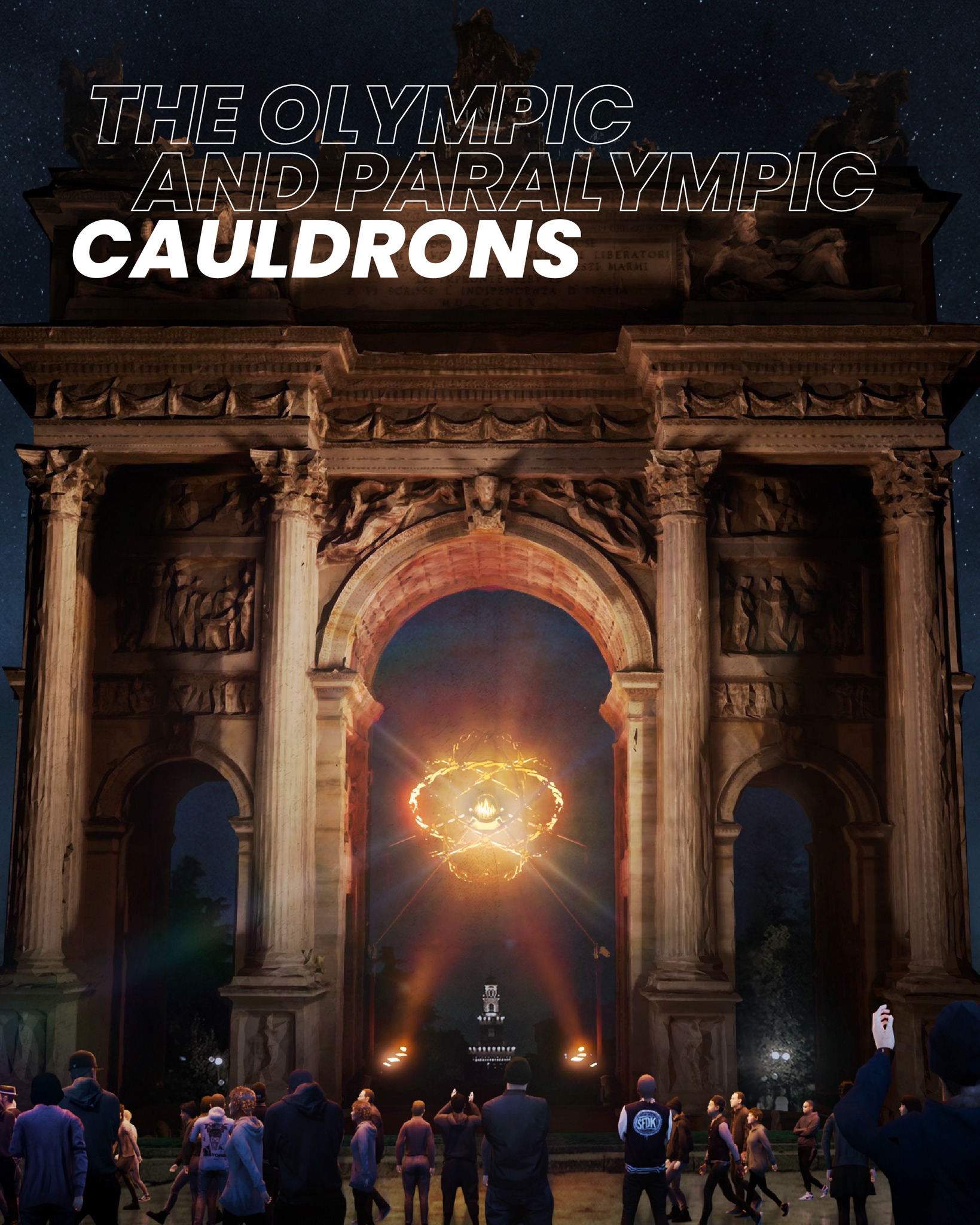 Fincantieri Facebook ad: THE CAULDRONS