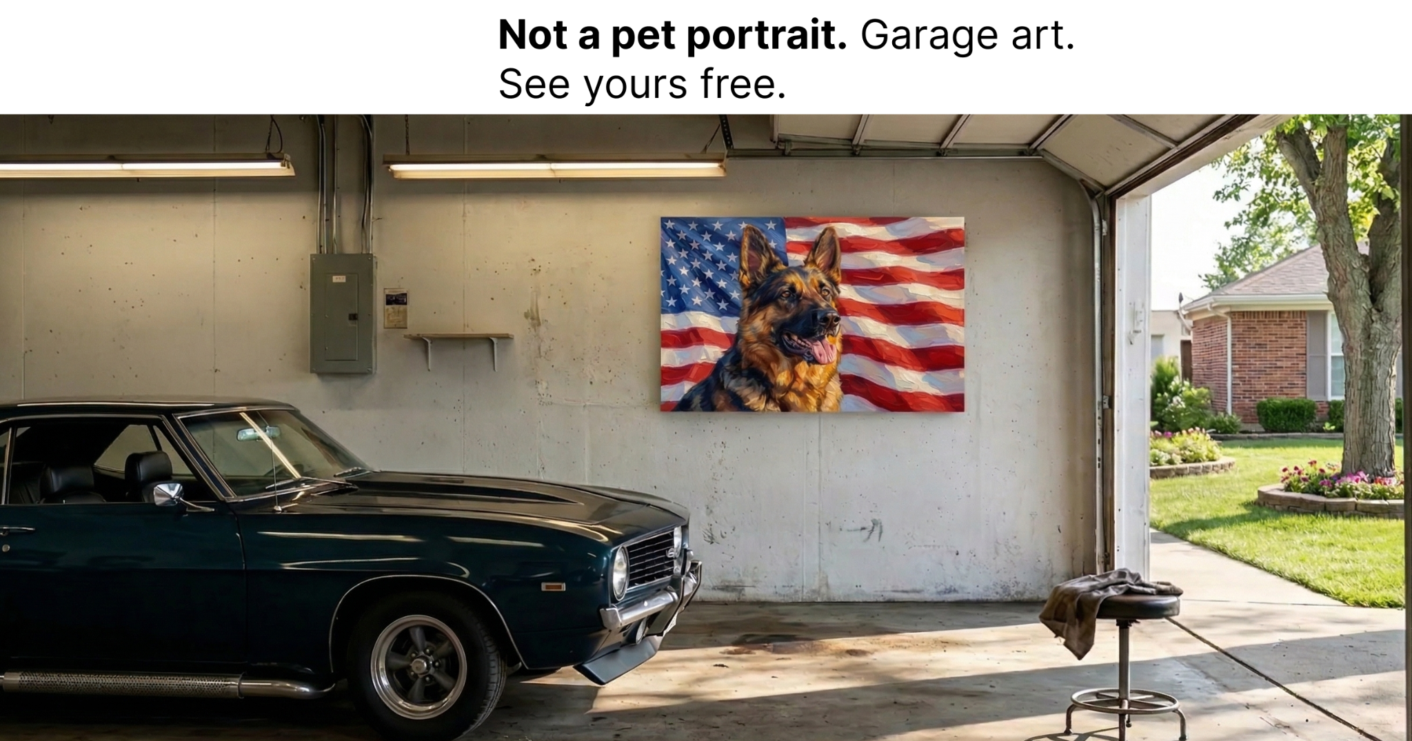 American Art Club Facebook ad