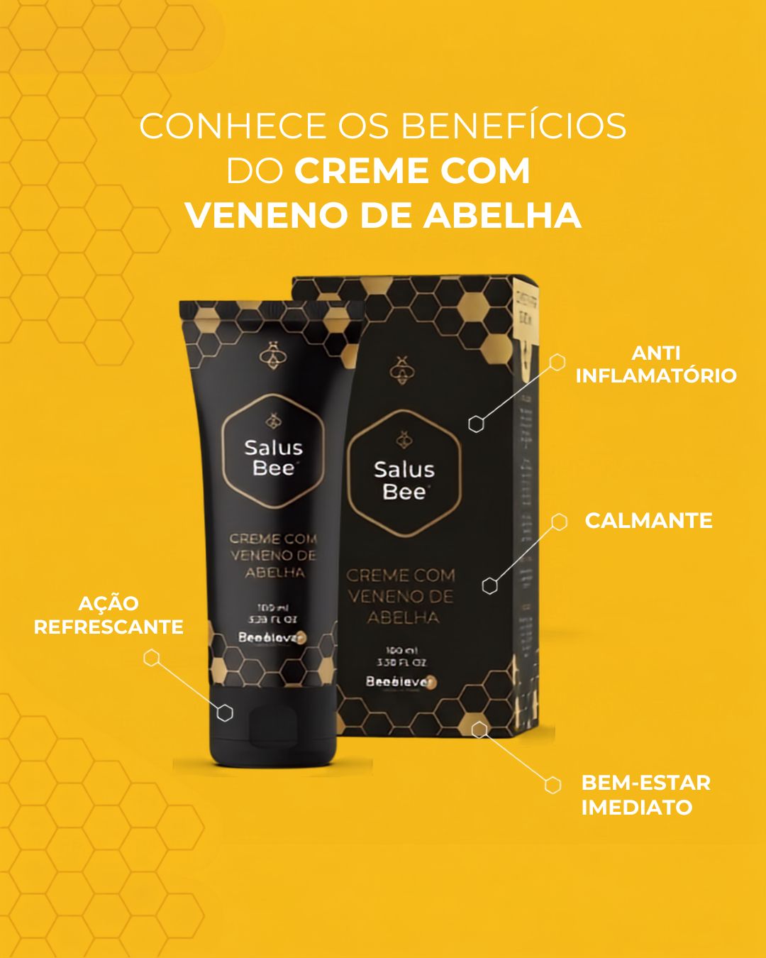 Salus Bee Facebook ad