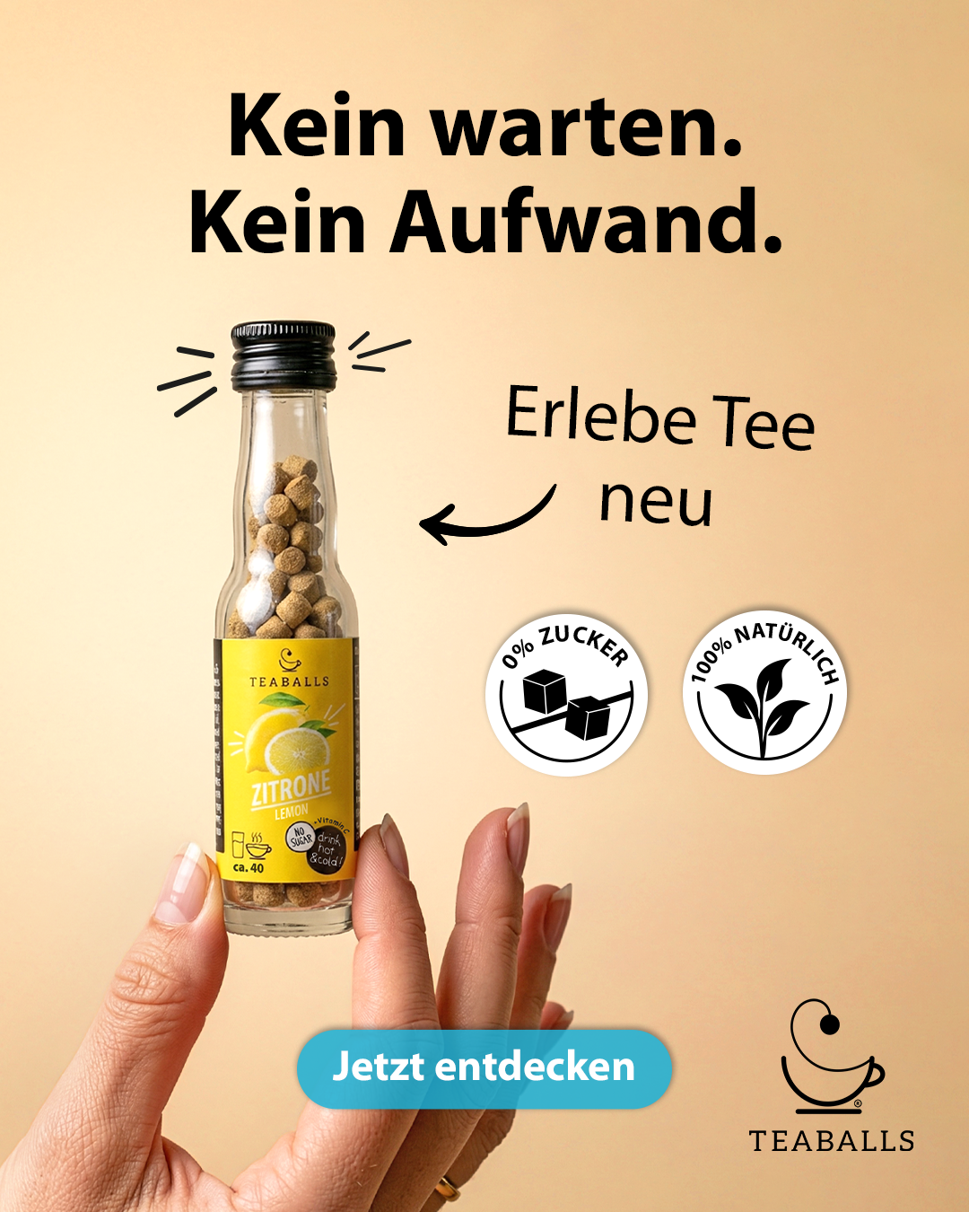Teaballs Facebook ad