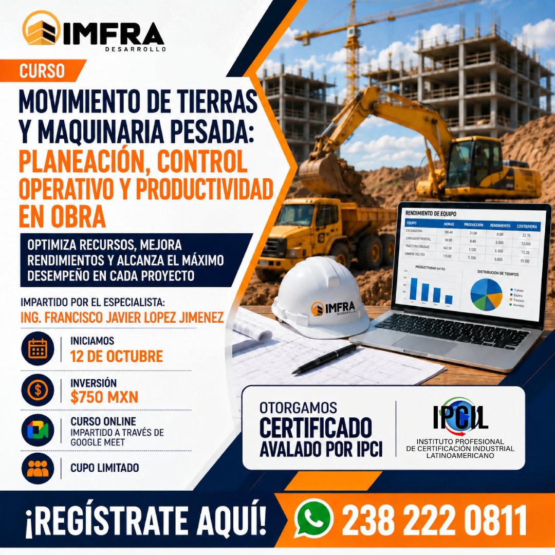 Imfra Desarrollo Facebook ad: Prepárate para convertirte en el profesional que no…