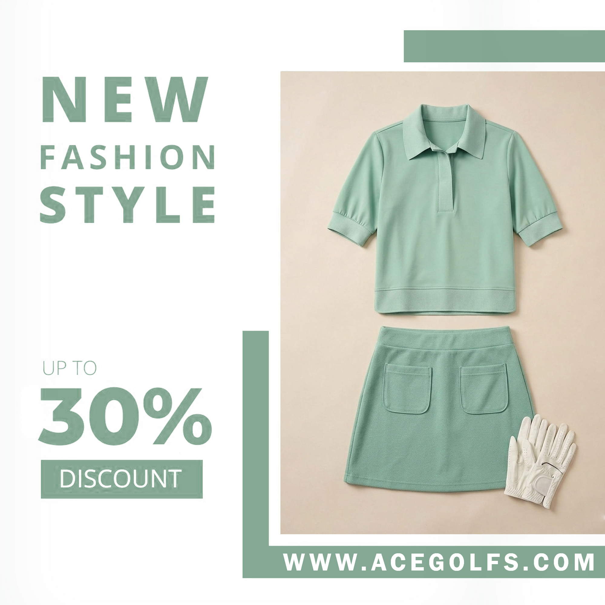 Acegolfs Fashion Facebook ad
