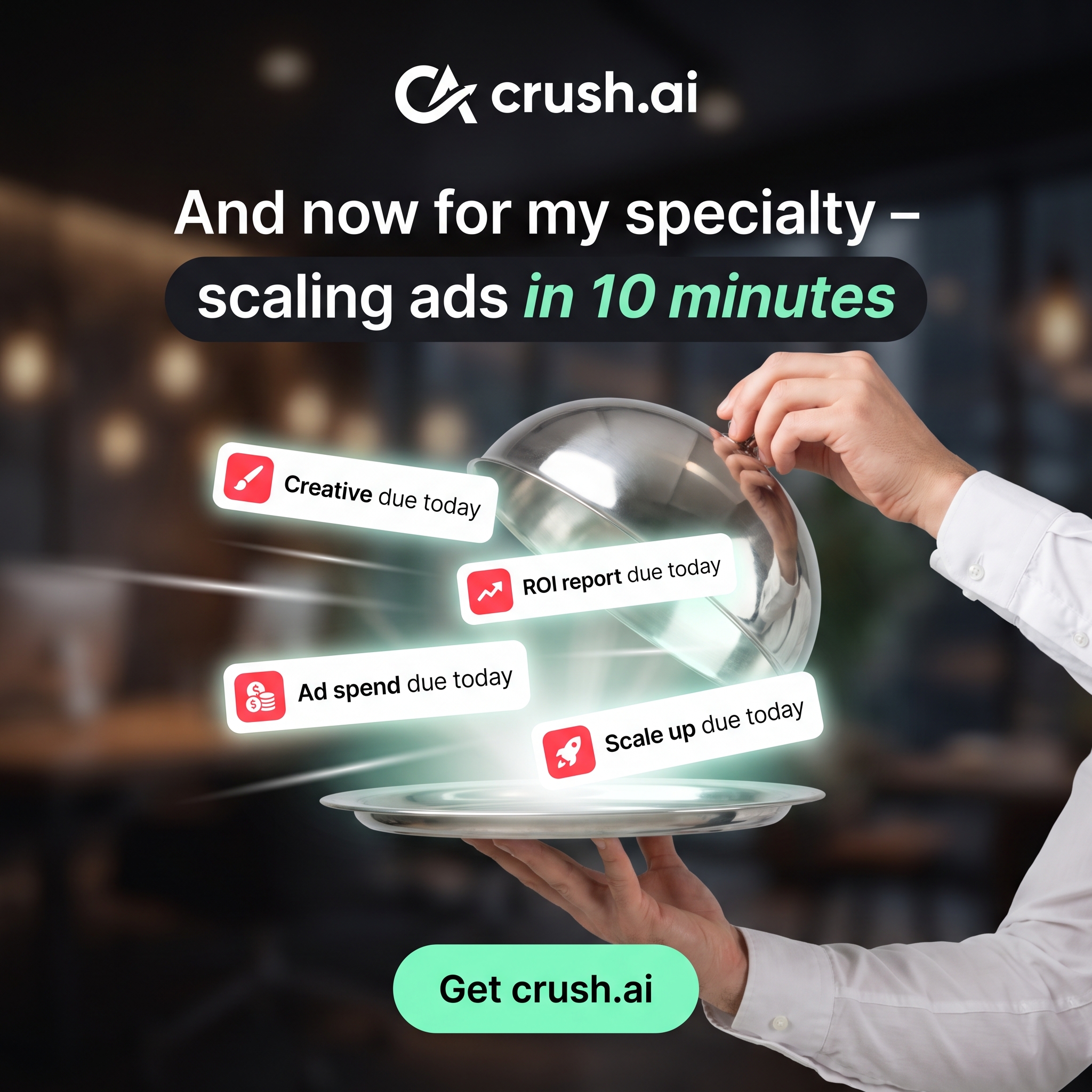 trycrush.ai Facebook ad